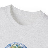World Design T-Shirt for Modern Global Streetwear Fashion