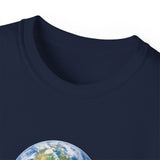 World Design T-Shirt for Modern Global Streetwear Fashion
