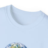 World Design T-Shirt for Modern Global Streetwear Fashion