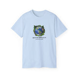 Produce Fewer People T-Shirt for Sustainability Awareness
