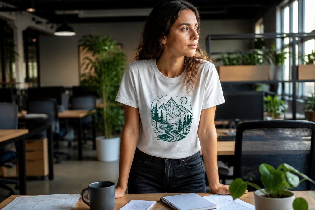 Wearing Environmental Advocacy Apparel at Work