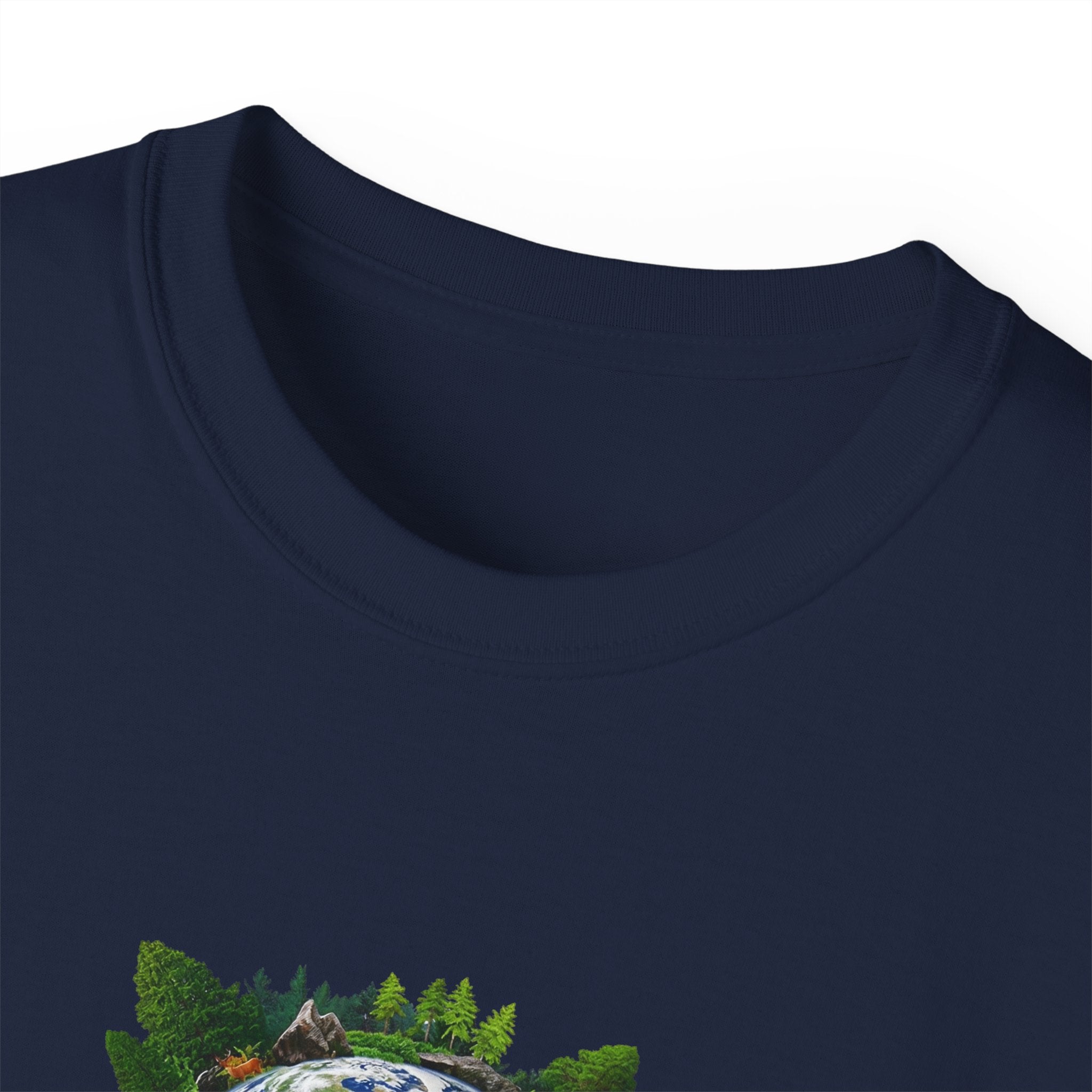 Produce Fewer People T-Shirt for Sustainability Awareness