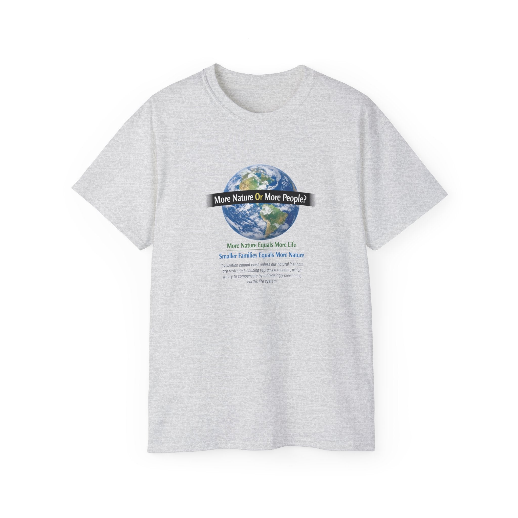 World Design T-Shirt for Modern Global Streetwear Fashion