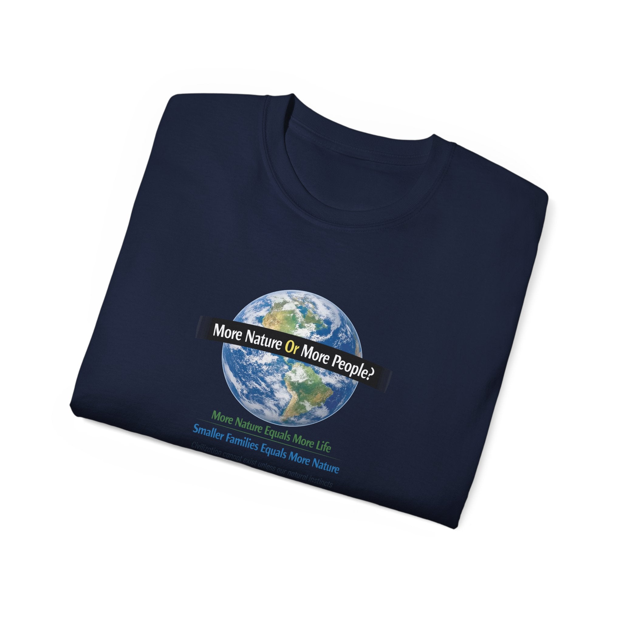 World Design T-Shirt for Modern Global Streetwear Fashion