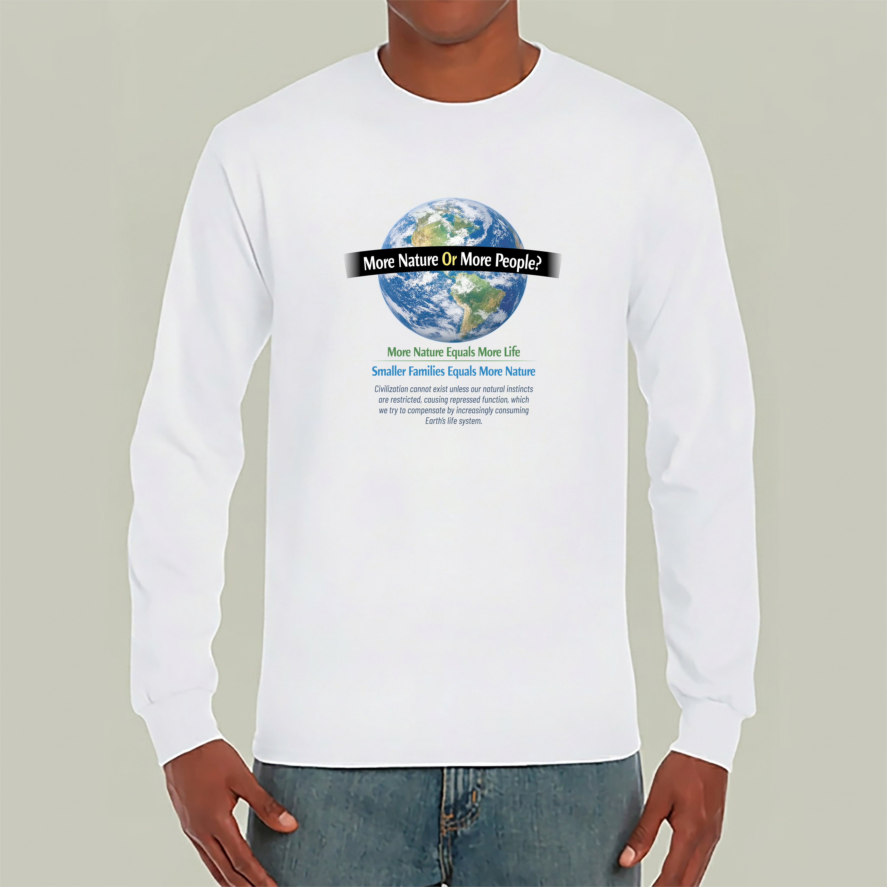 World Design T-shirt