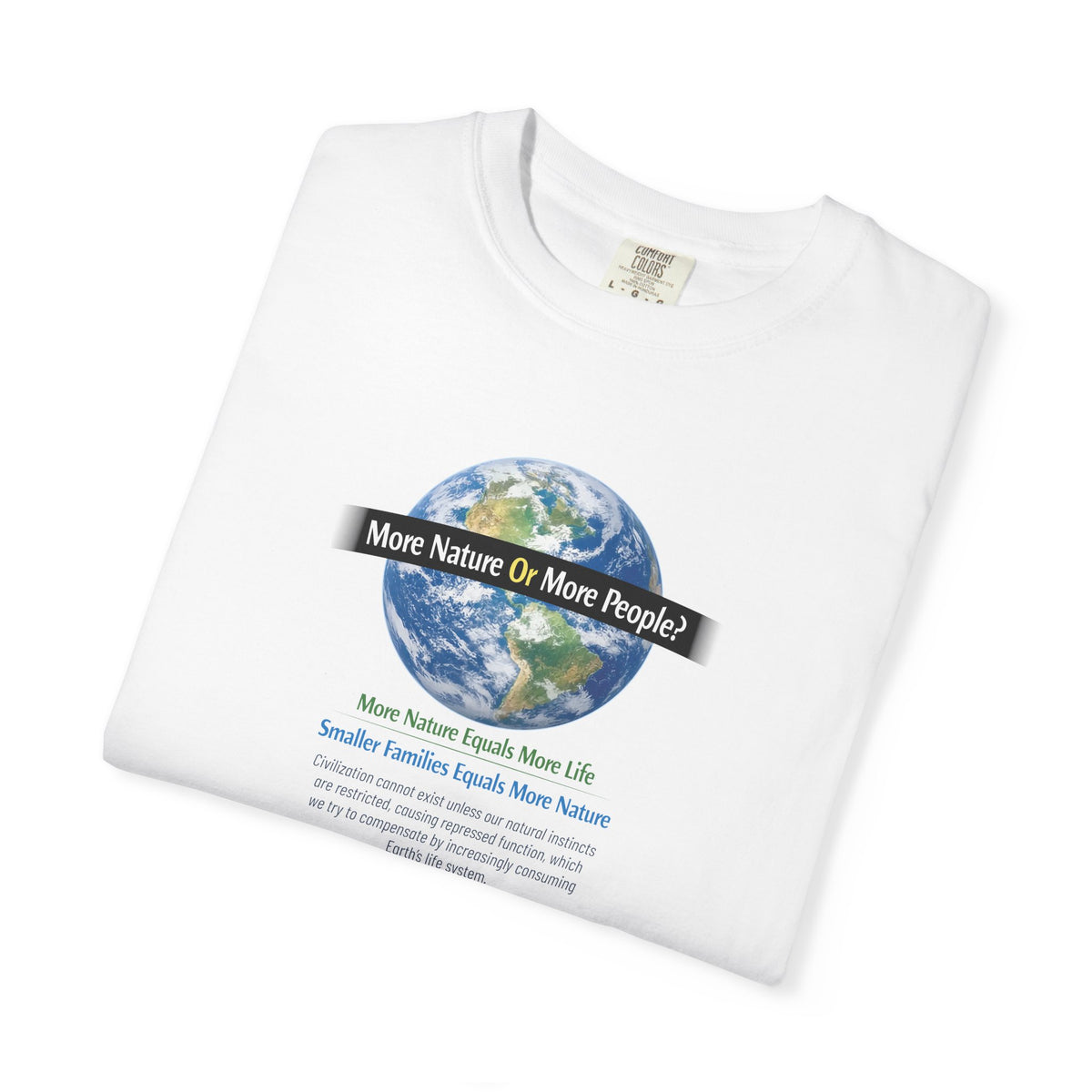 World Design T-shirt