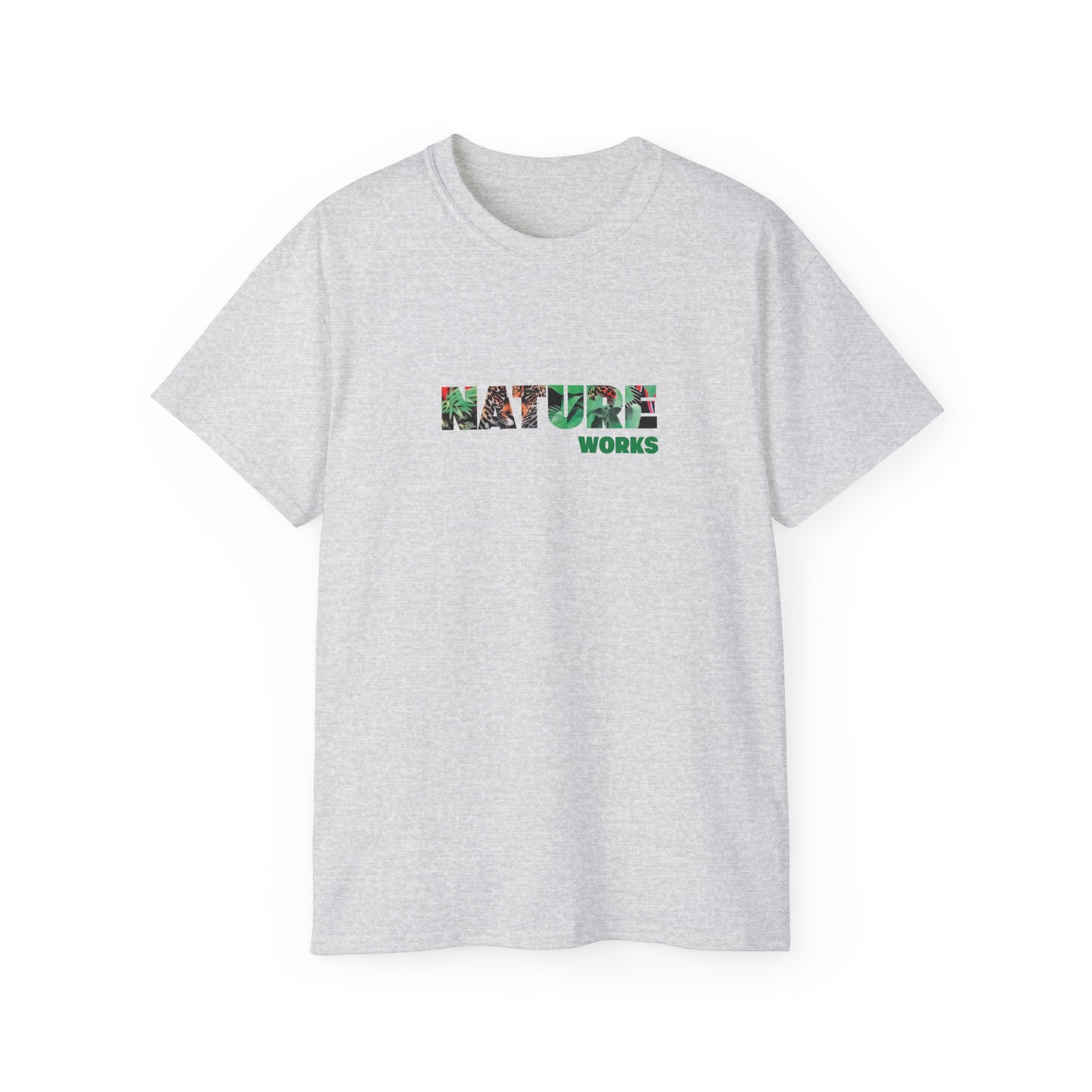 Crew Neck T-Shirt for Everyday Casual Comfort