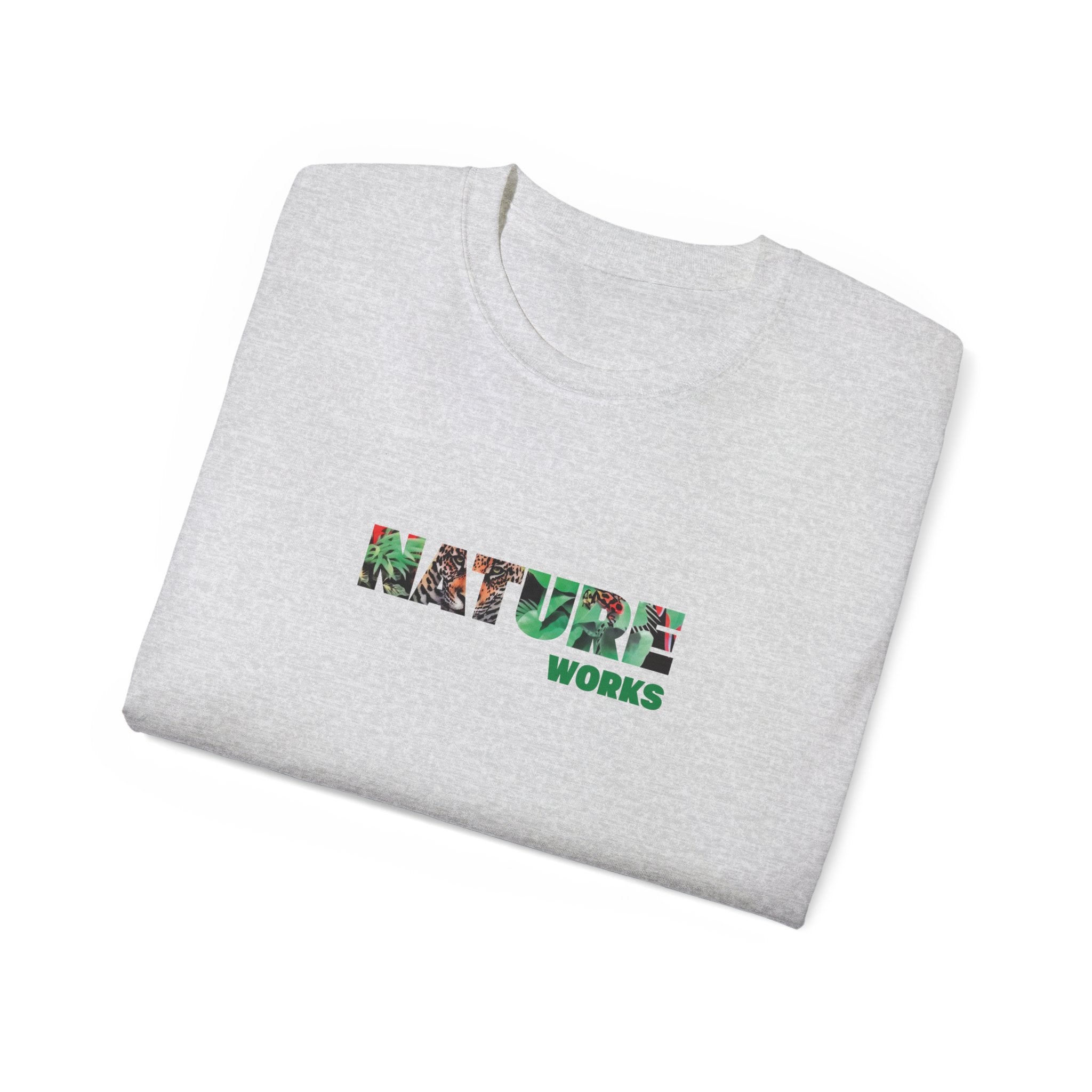 Crew Neck T-Shirt for Everyday Casual Comfort