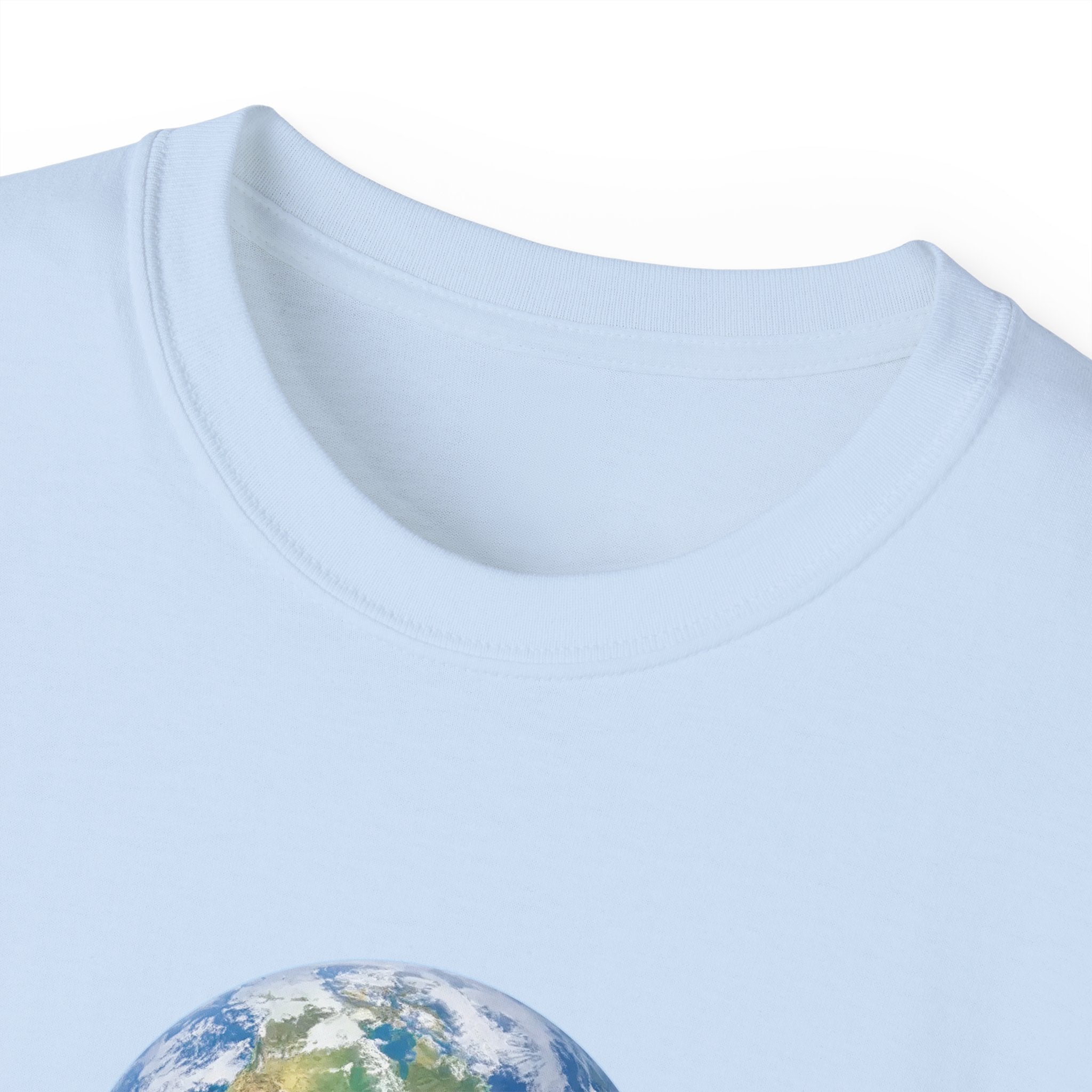 World Design T-Shirt for Modern Global Streetwear Fashion