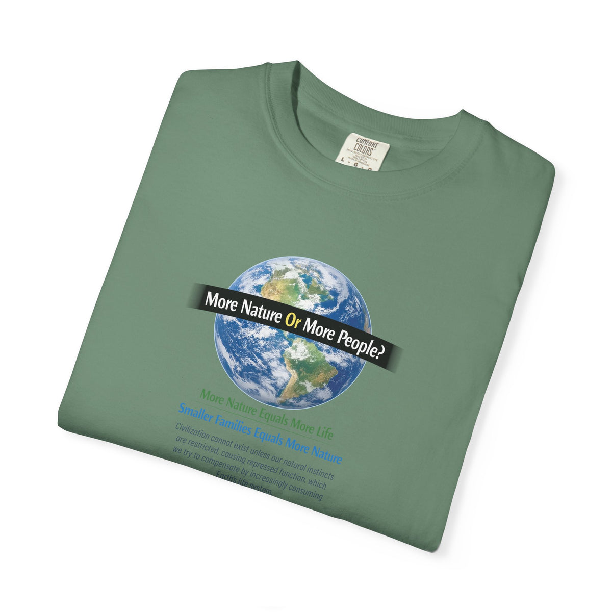 World Design T-shirt