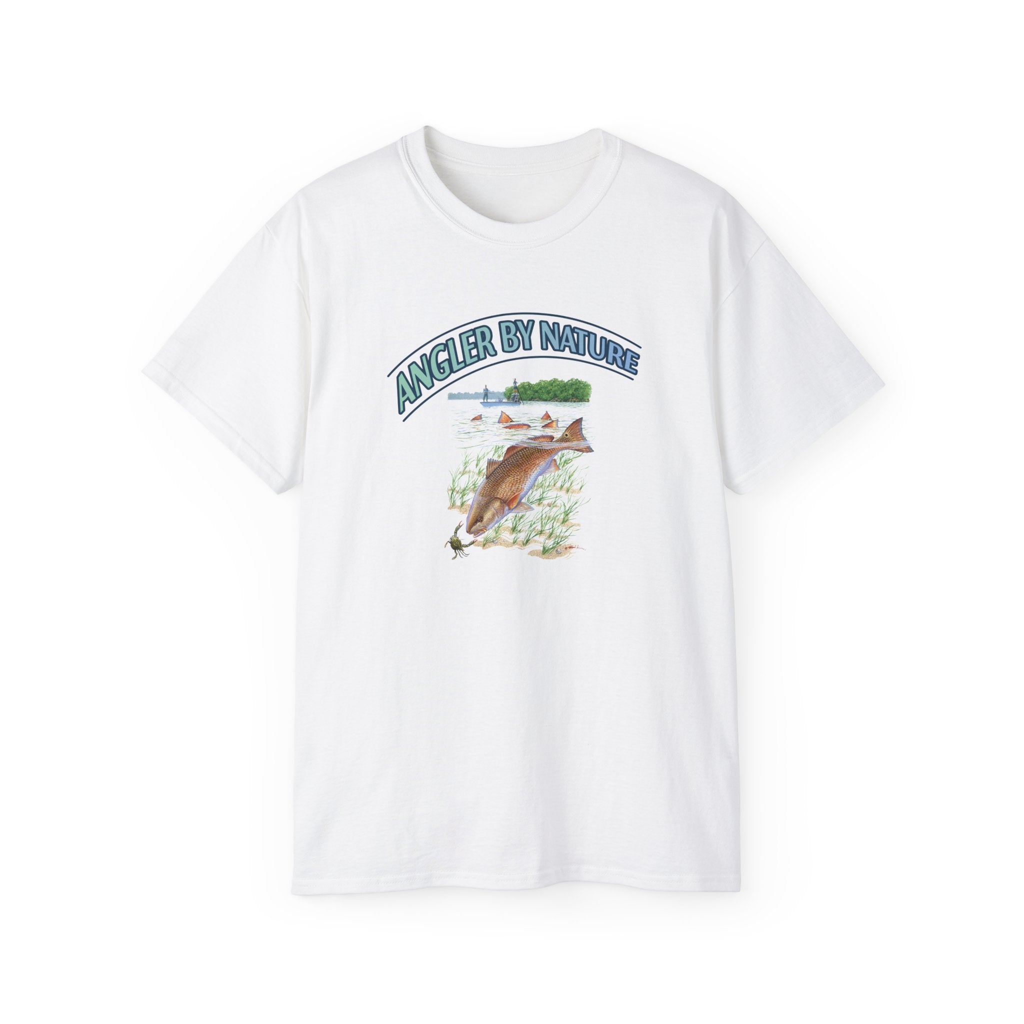 Save Grass Beds for the Reds Graphic T-Shirt