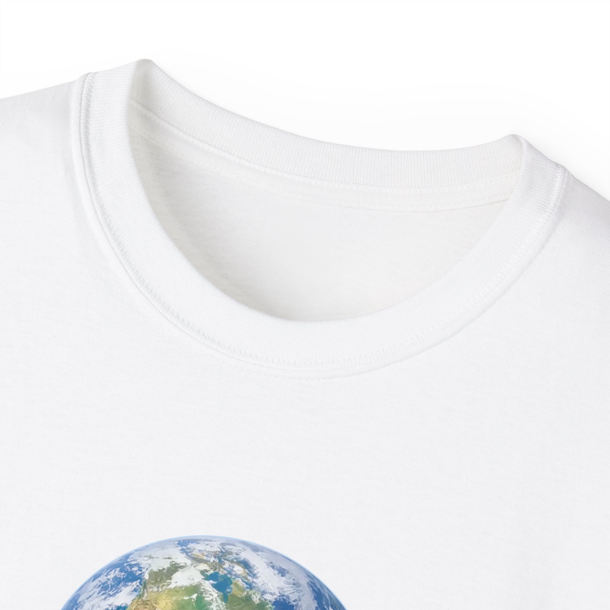 World Design T-Shirt for Modern Global Streetwear Fashion