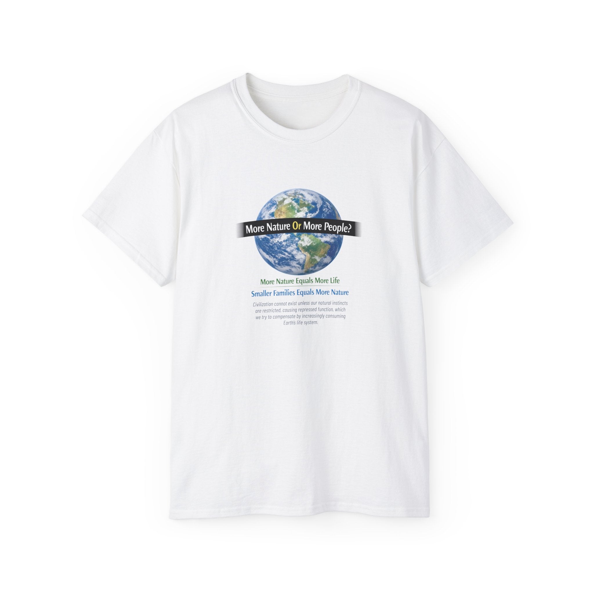 World Design T-Shirt for Modern Global Streetwear Fashion