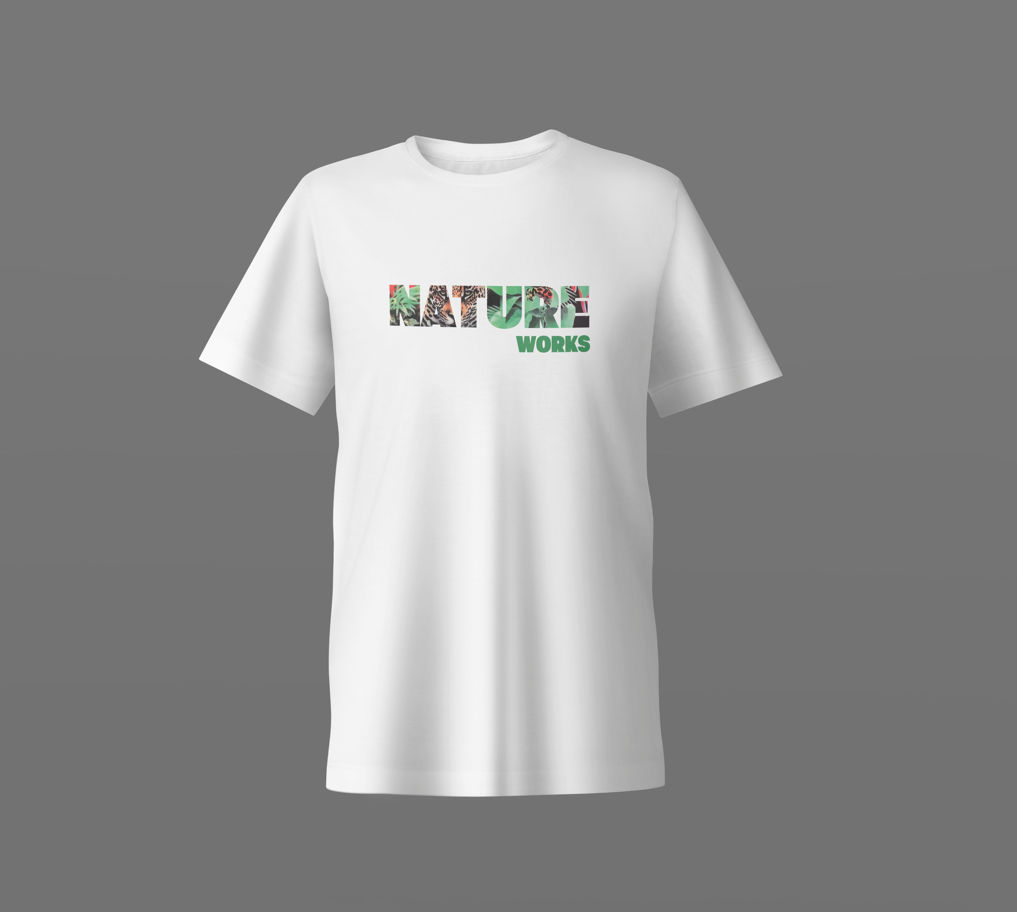 Earth Harmony T-Shirt  Nature Inspired Sustainable Fashion