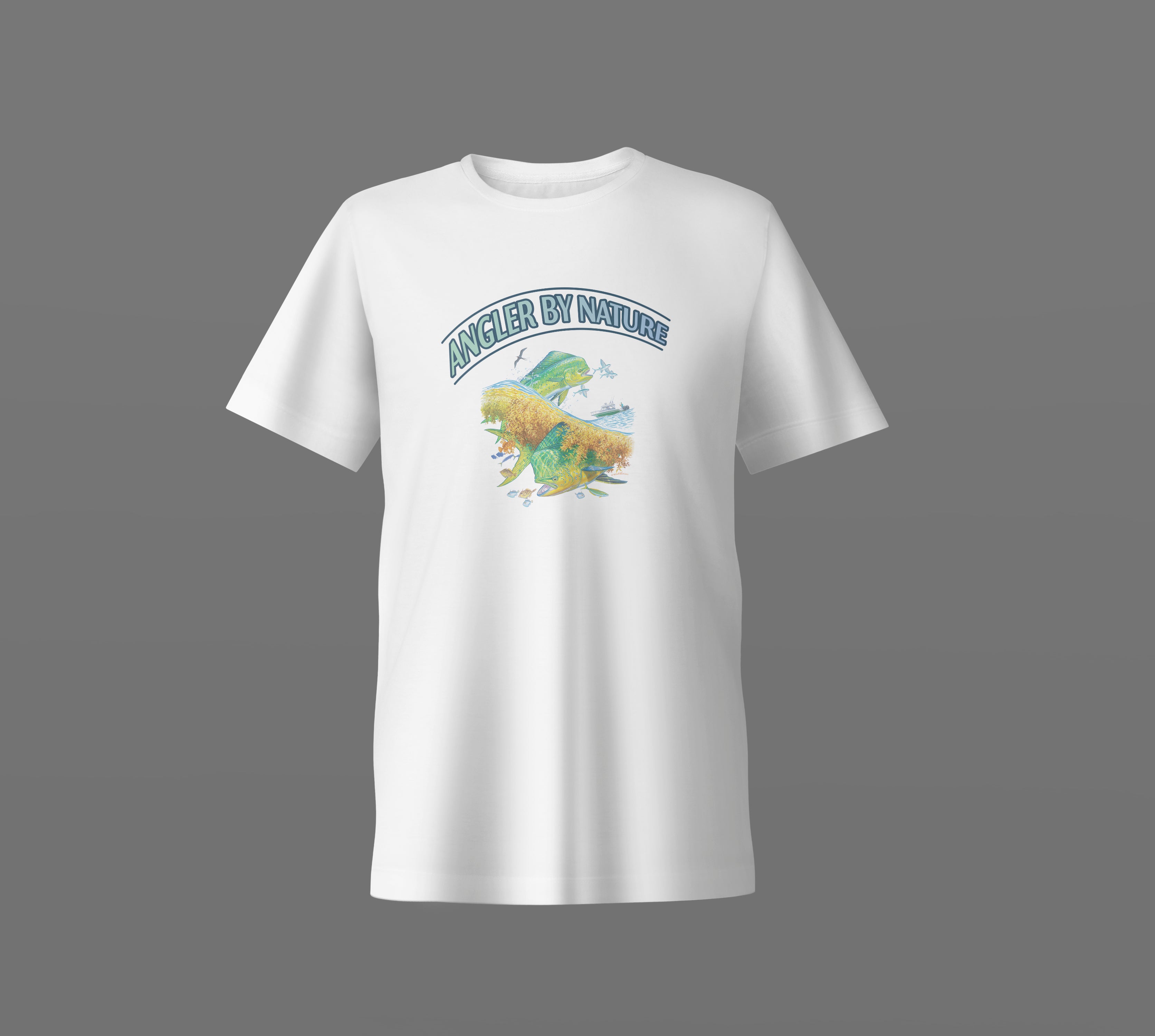 Gulfstream Keep Seas Clean Environmental Awareness Apparel