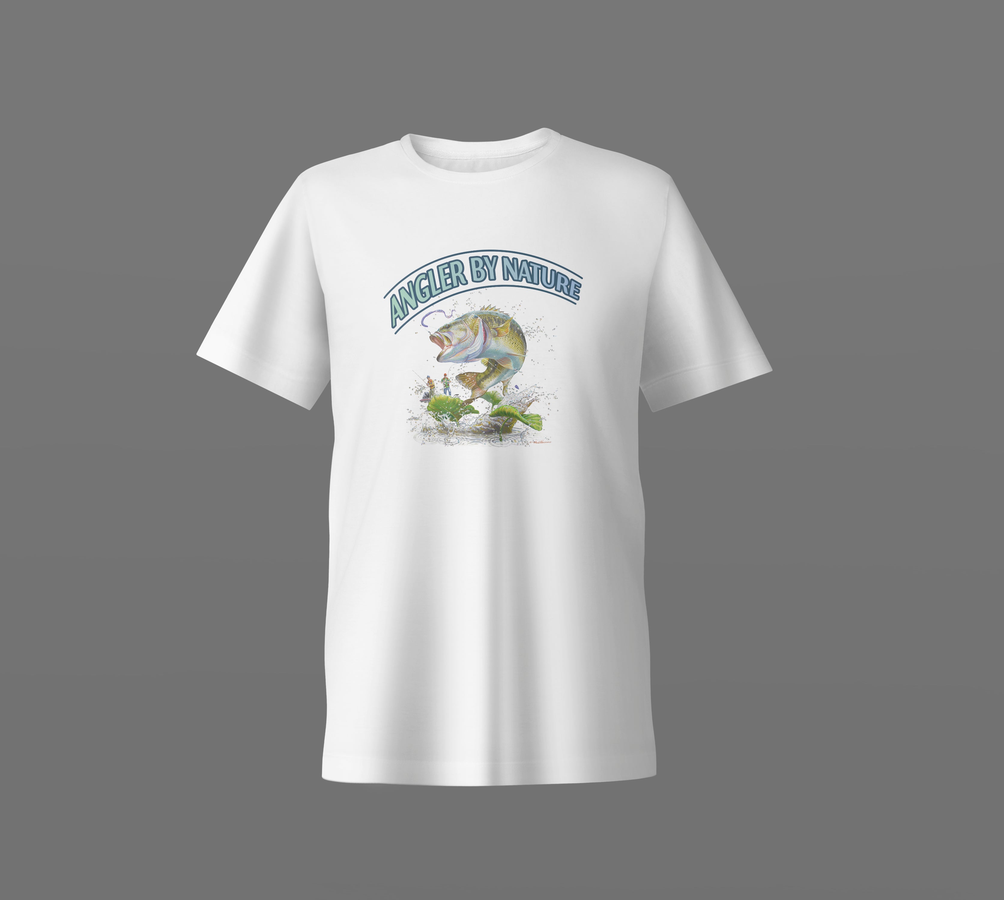 Bass Action Graphic T-Shirt for Outdoor Style
