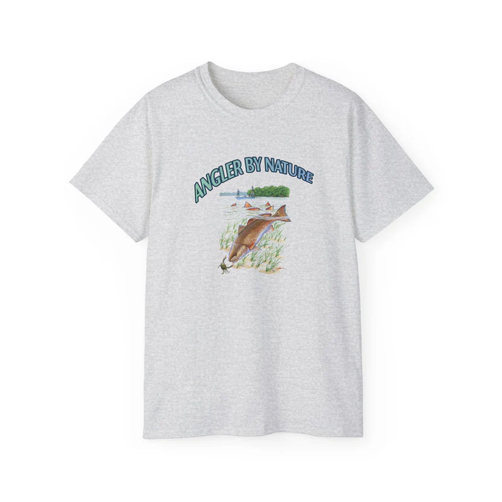 Save Grass Beds for the Reds Graphic T-Shirt