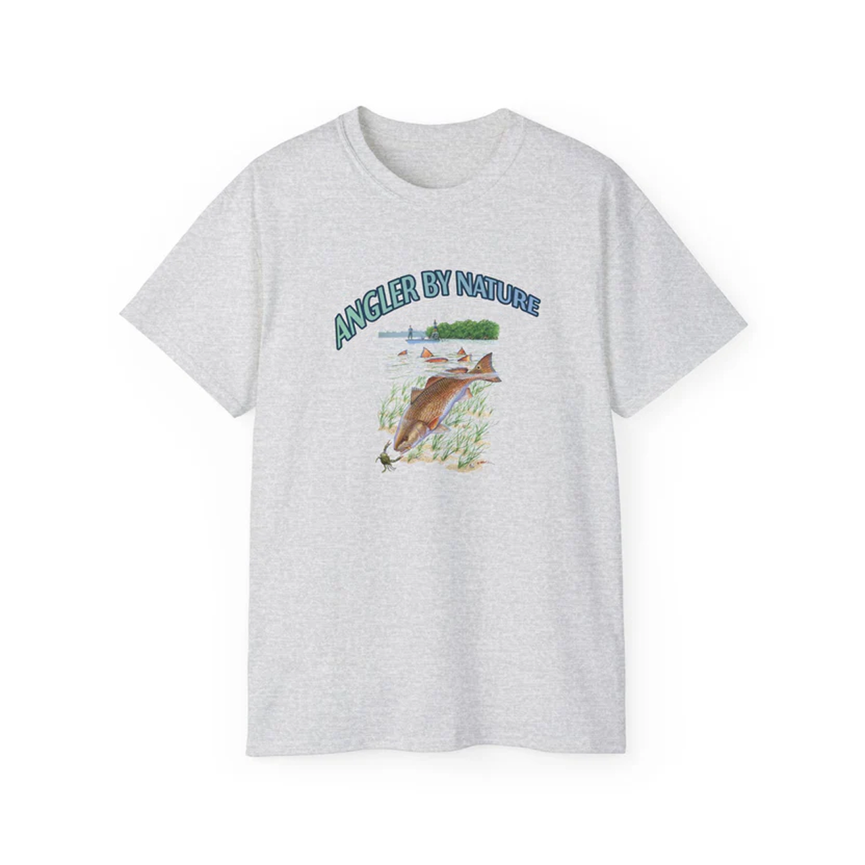 Save Grass Beds for the Reds Graphic T-Shirt