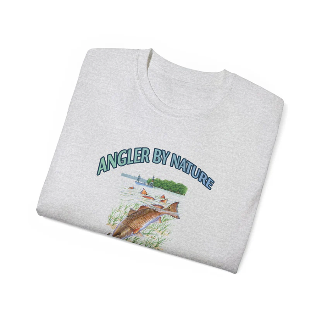 Save Grass Beds for the Reds Graphic T-Shirt