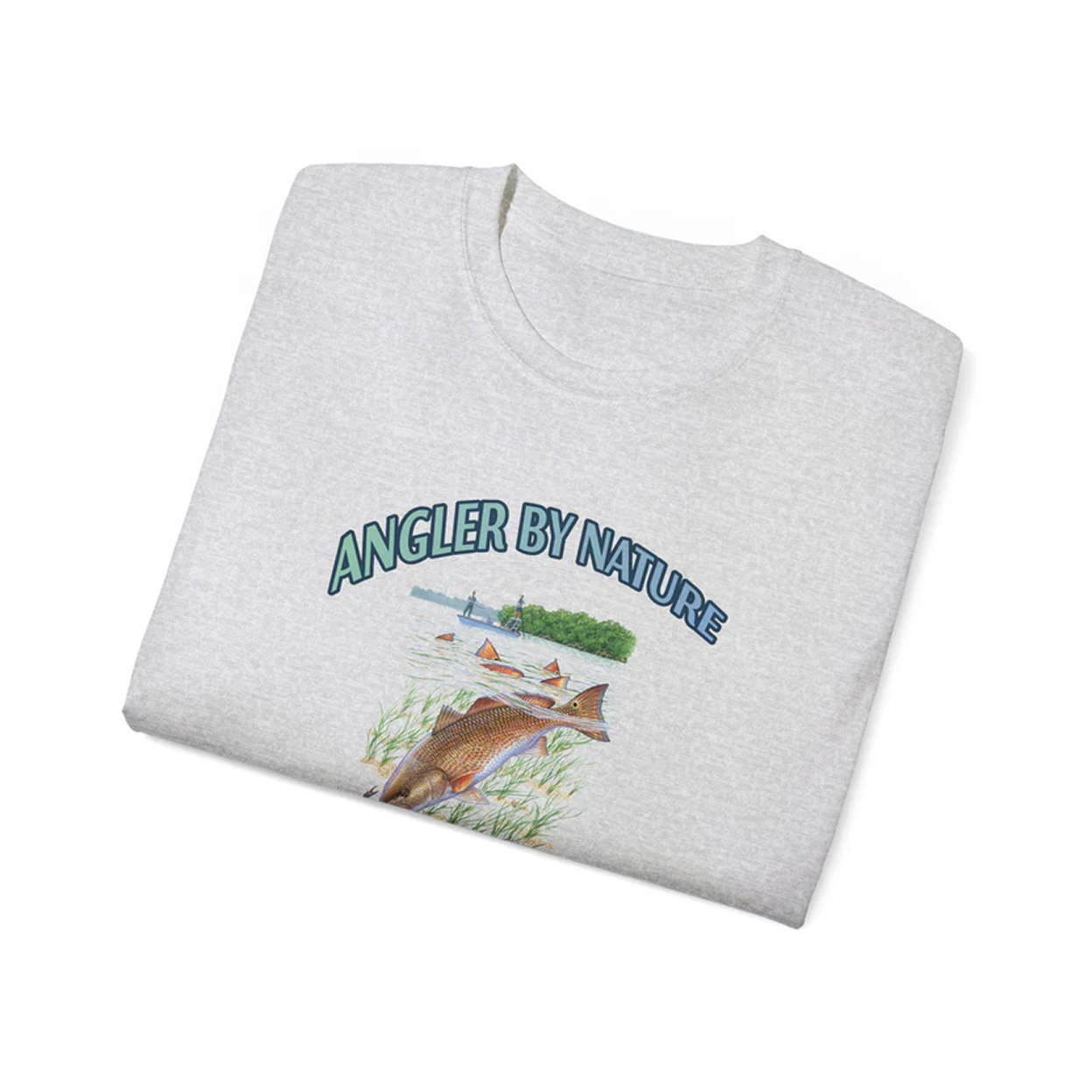 Save Grass Beds for the Reds Graphic T-Shirt
